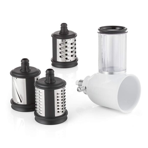 KitchenAid Fresh Prep Shredder Attachment White - NEW - Picture 7 of 9